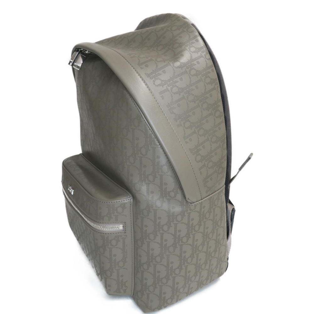 Dior Marron  Christian Rider Backpack - Picture 6 of 6